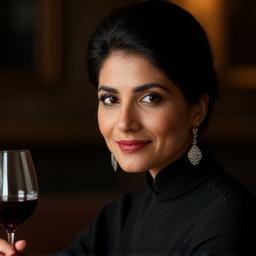 Photo of Samira Ahmed, Lead Sommelier